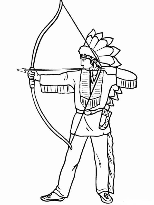 Tiro con Arco Nativo Americano