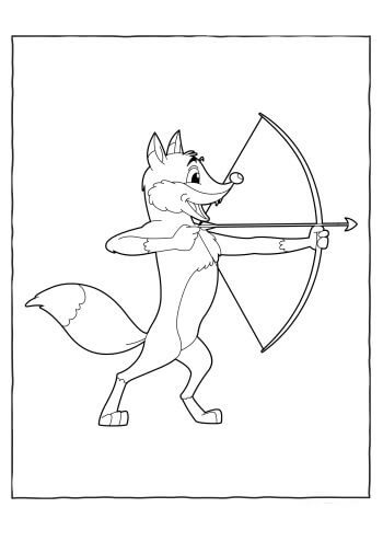 Tiro con Arco de Zorro