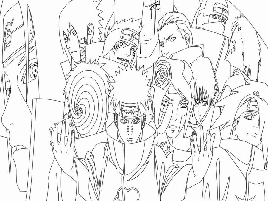 Tobi Y Akatsuki