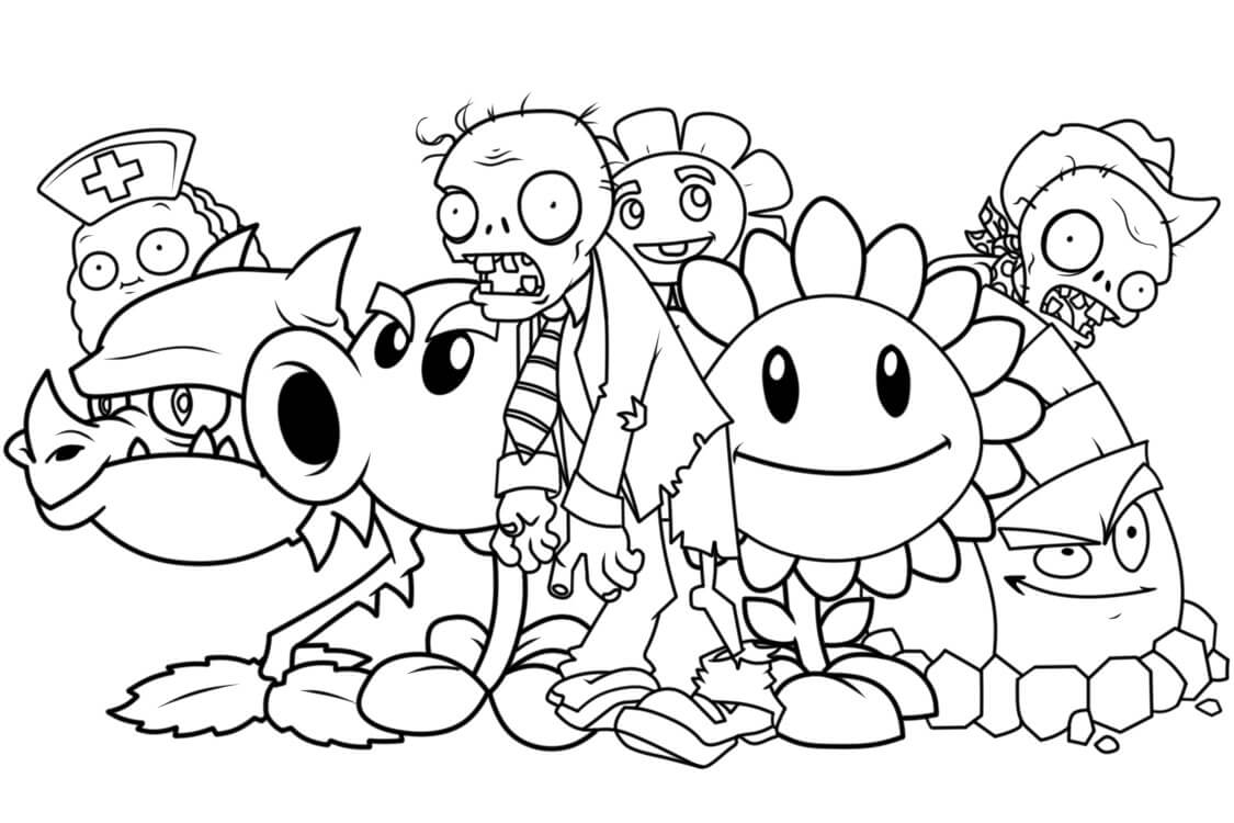 Plants vs Zombies