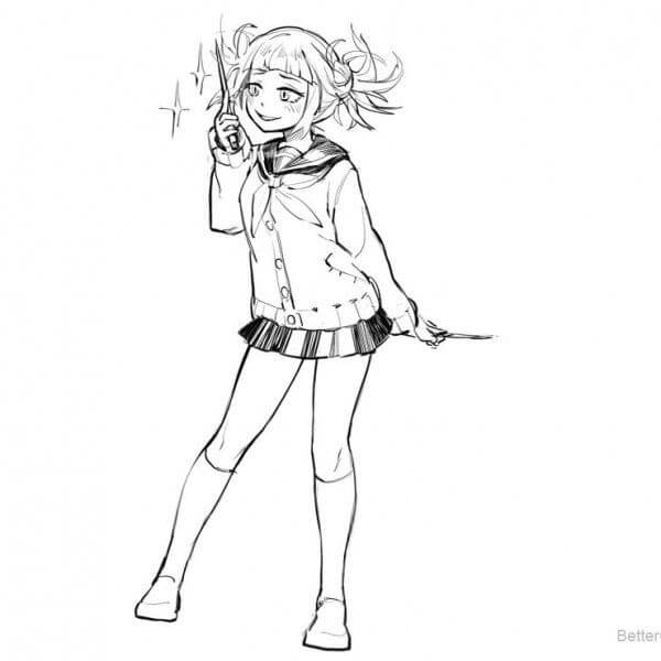 Toga Hmiko Sonriente
