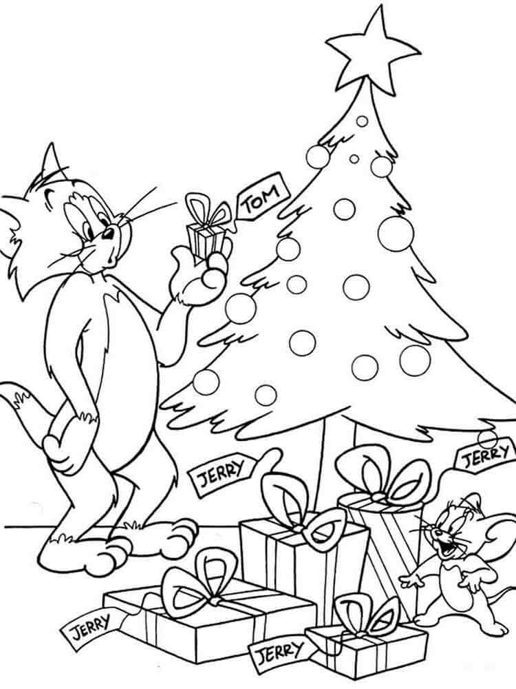 Tom y Jerry en Navidad