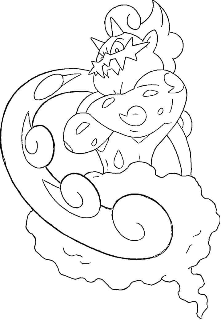 Tornadus en Pokémon Legendarios