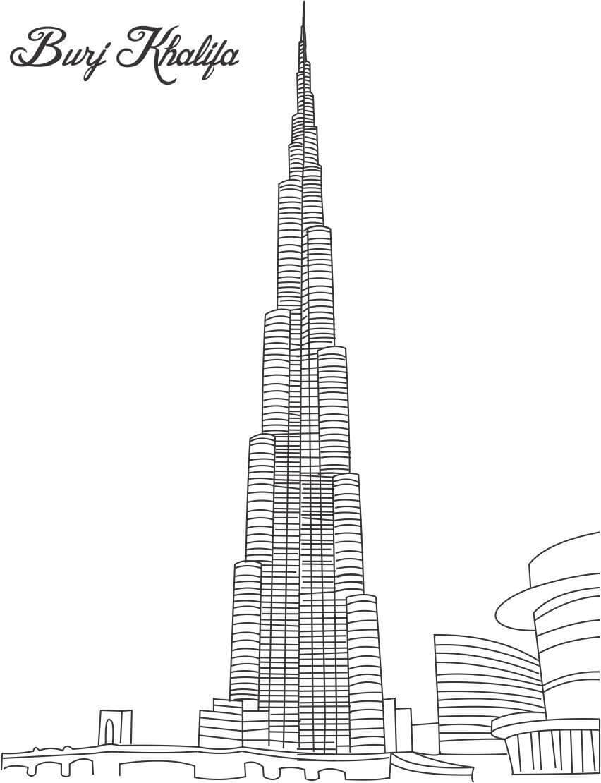 Torre Burj Khalifa
