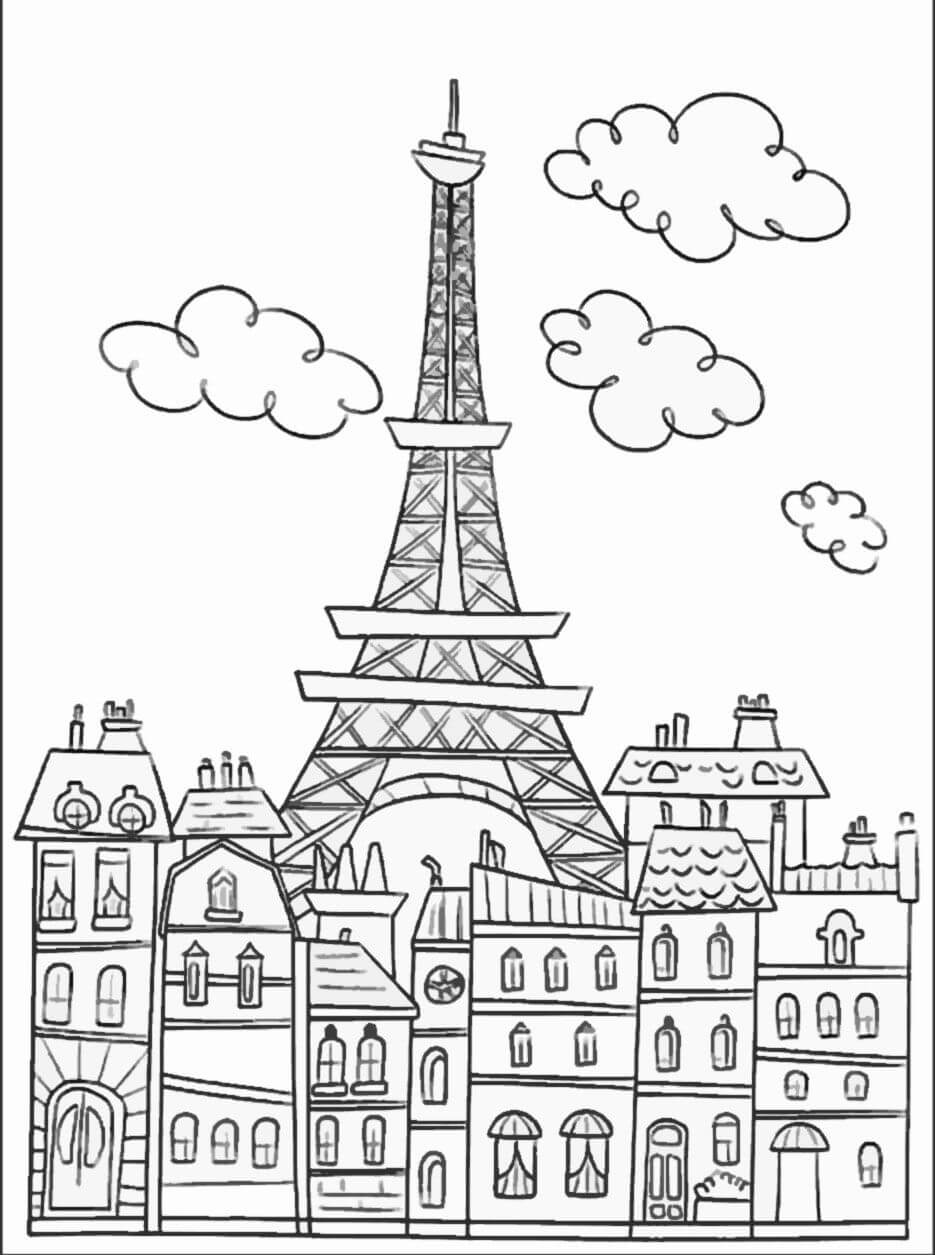 Torre Eiffel en París