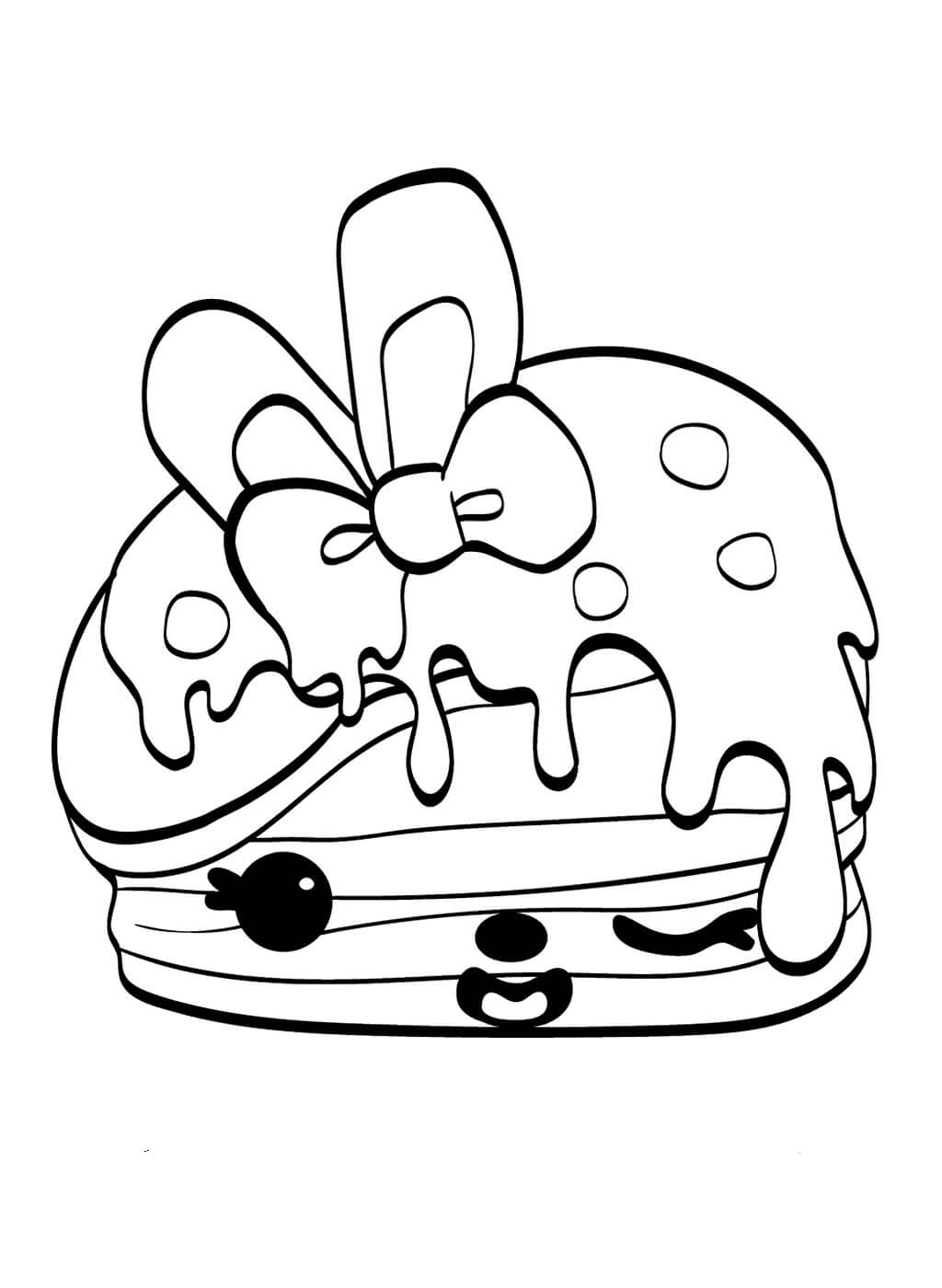 Tortas De Bayas