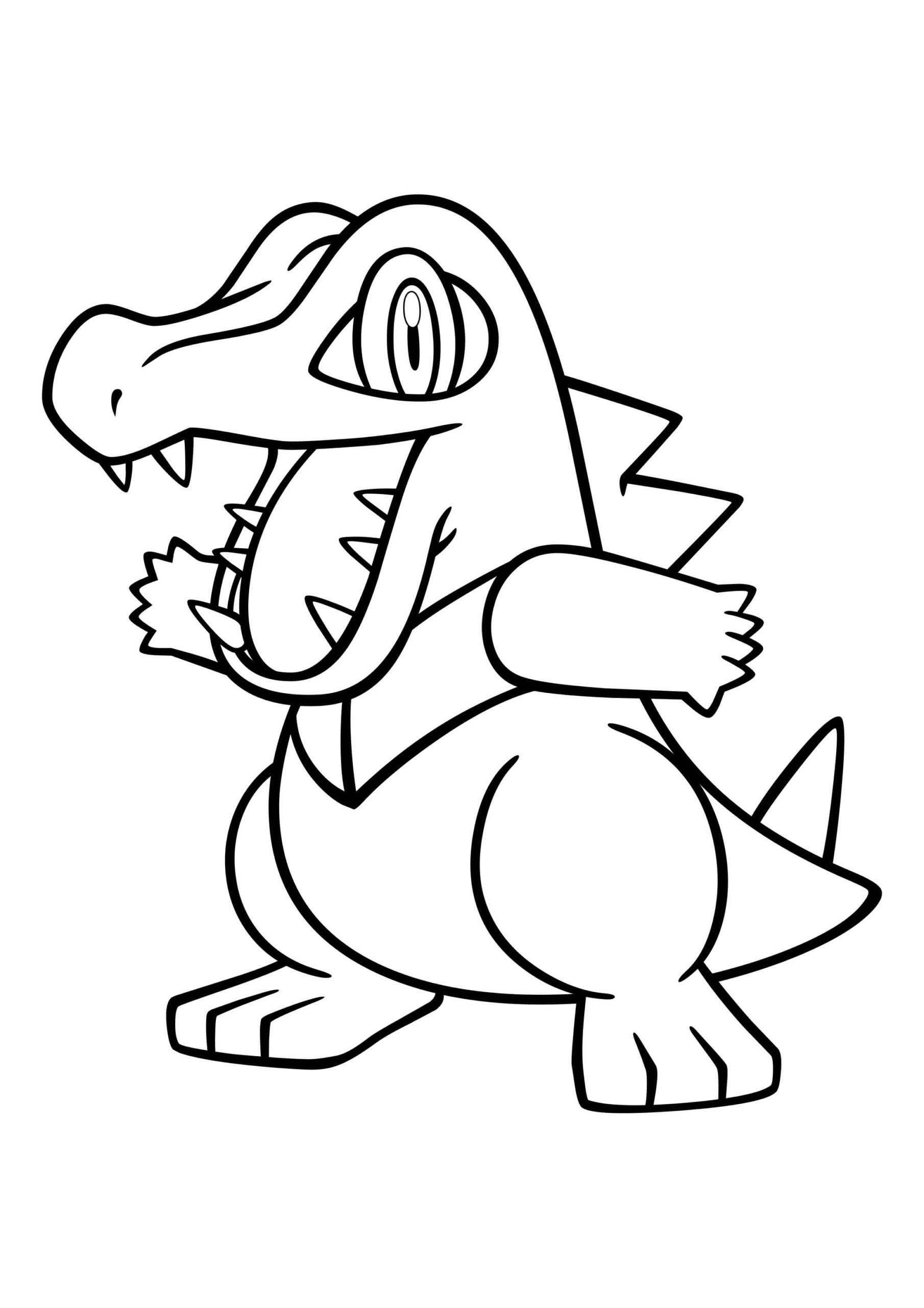Totodile en Pokémon
