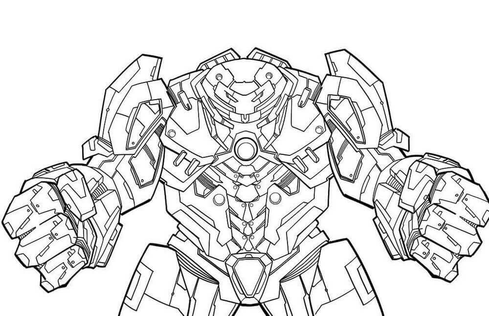 Traje de Hulkbuster