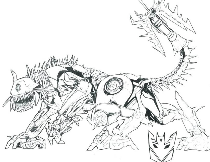 Transformer Decepticon Para Mascotas