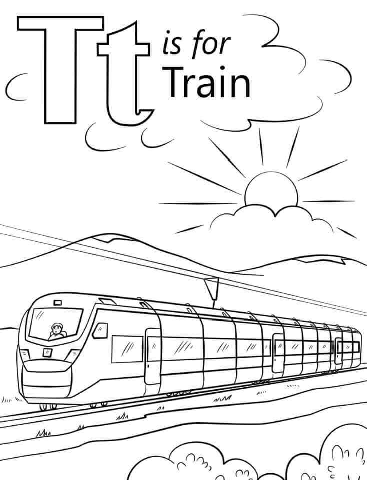 Tren Letra T