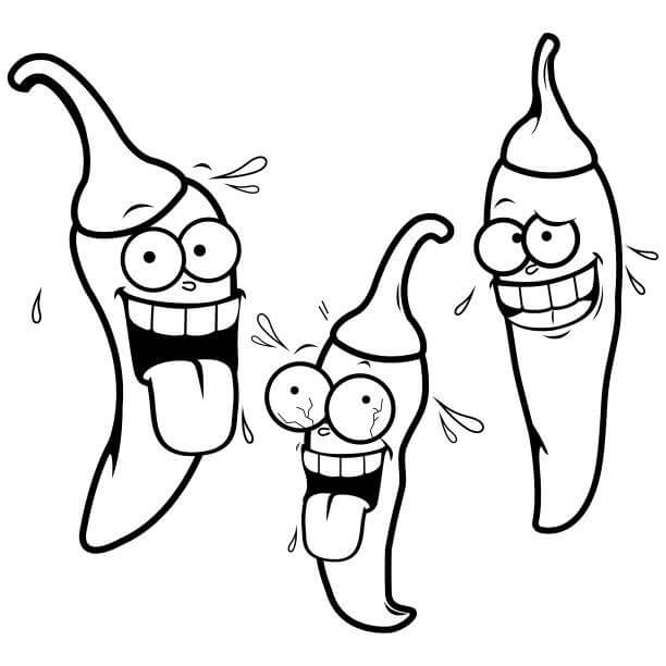 Tres Chiles Divertidos