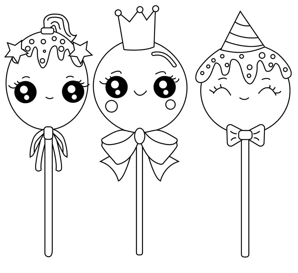 Tres Dulces Sonriendo