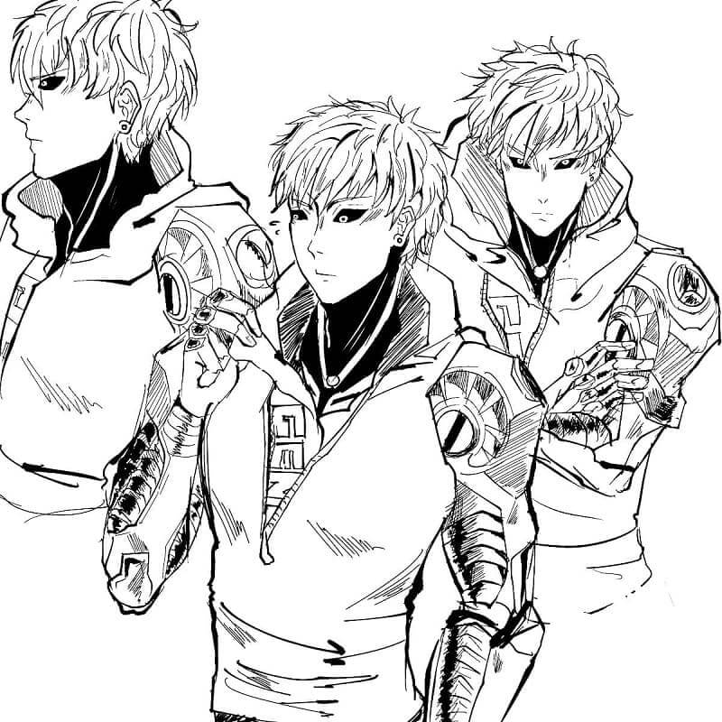 Tres Genos