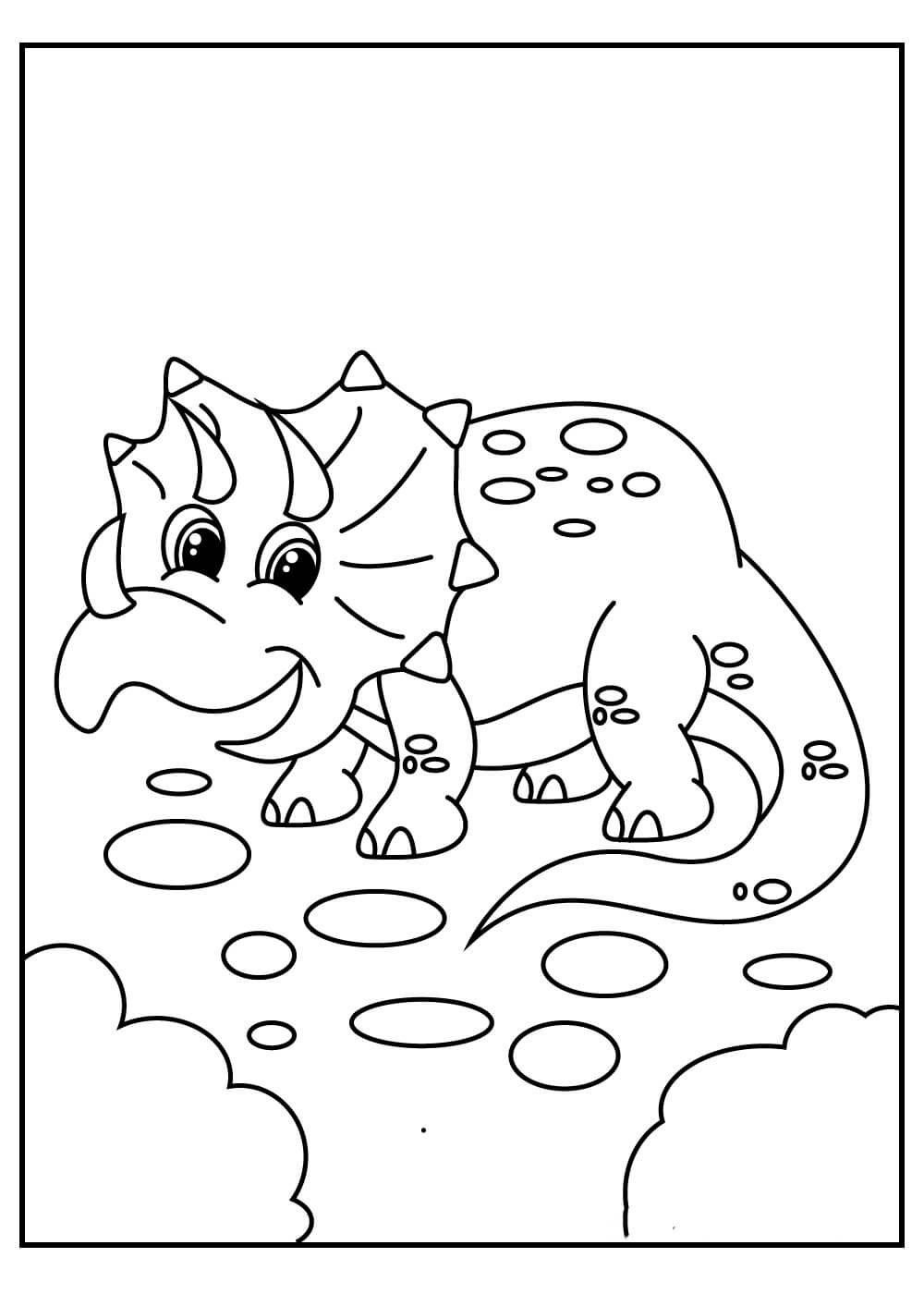 Triceratop Adorable
