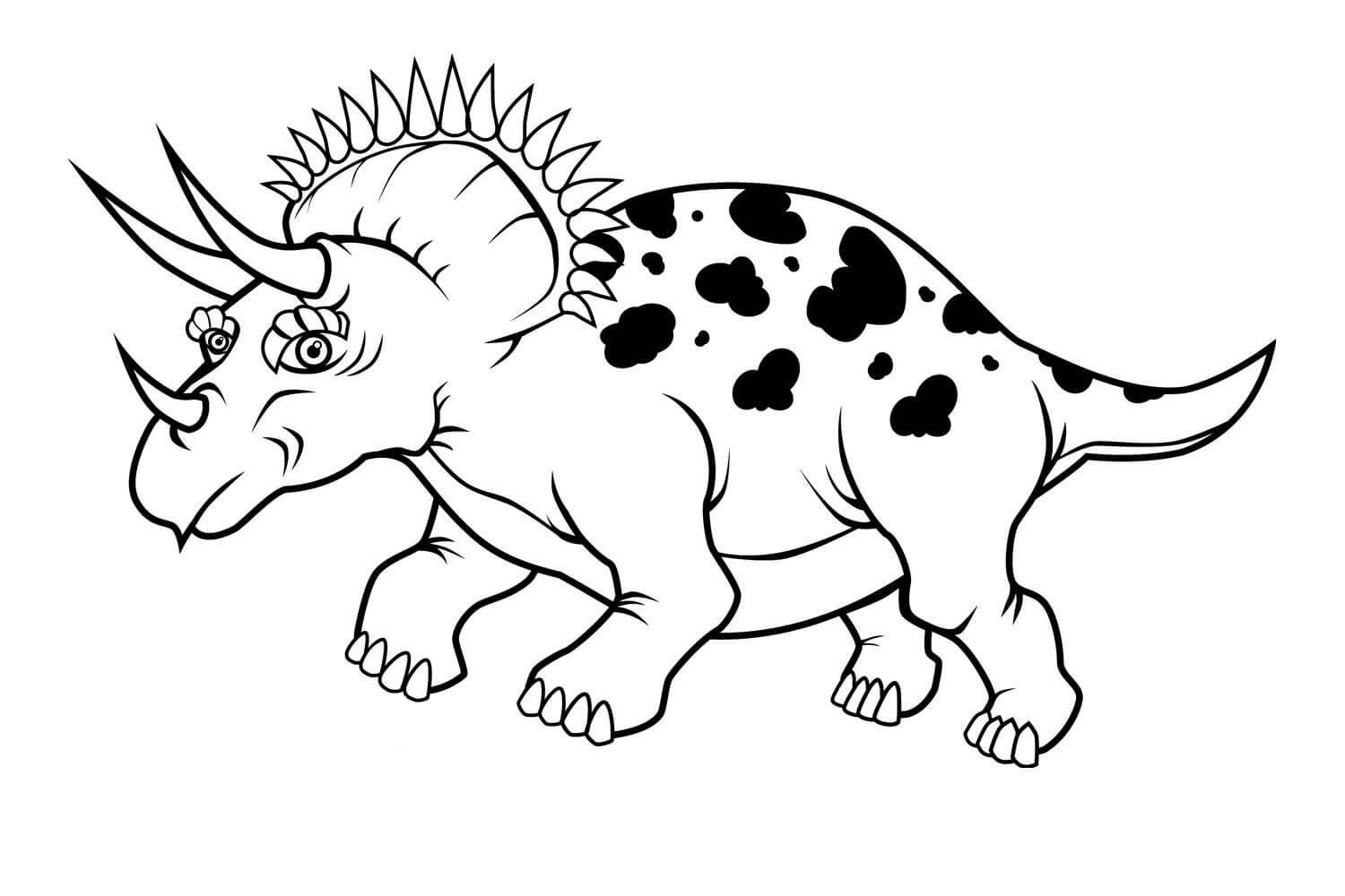 Triceratop Agradable