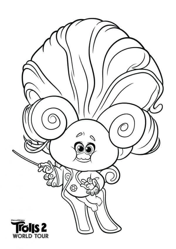 Gira Mundial De Los Trolls