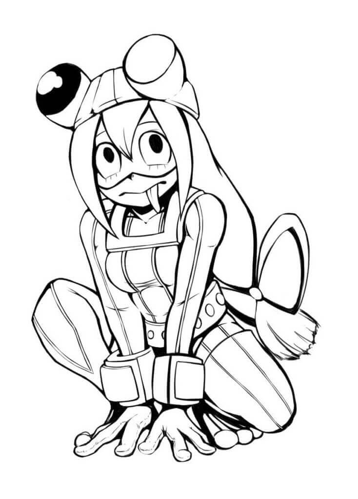 Tsuyu Asui