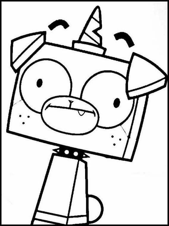 Tu perro Unikitty Es Estúpido
