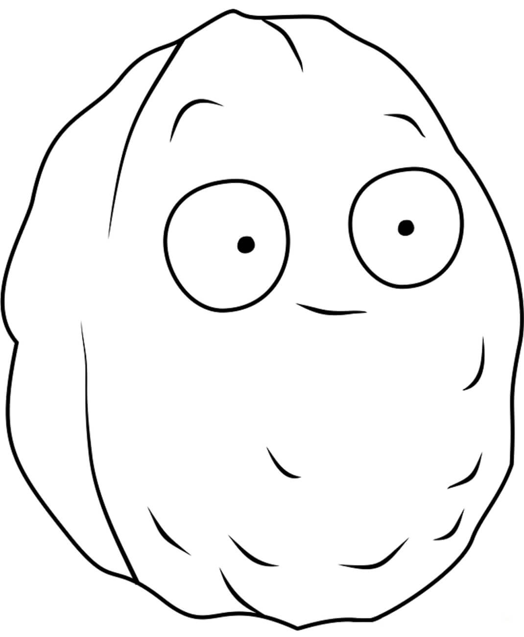 Tuerca de pared en Plants vs Zombies