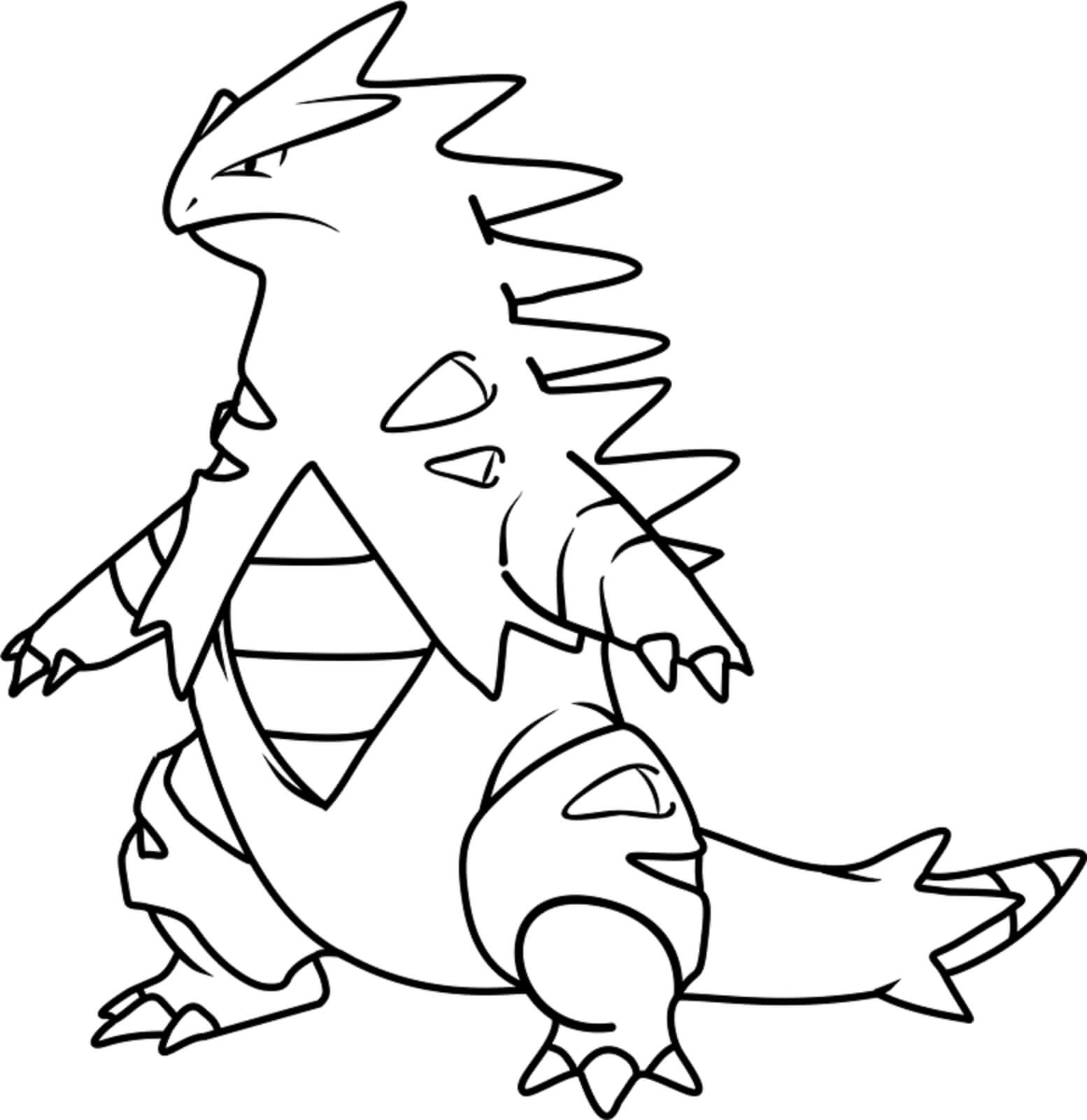 Tyranitar en Pokémon
