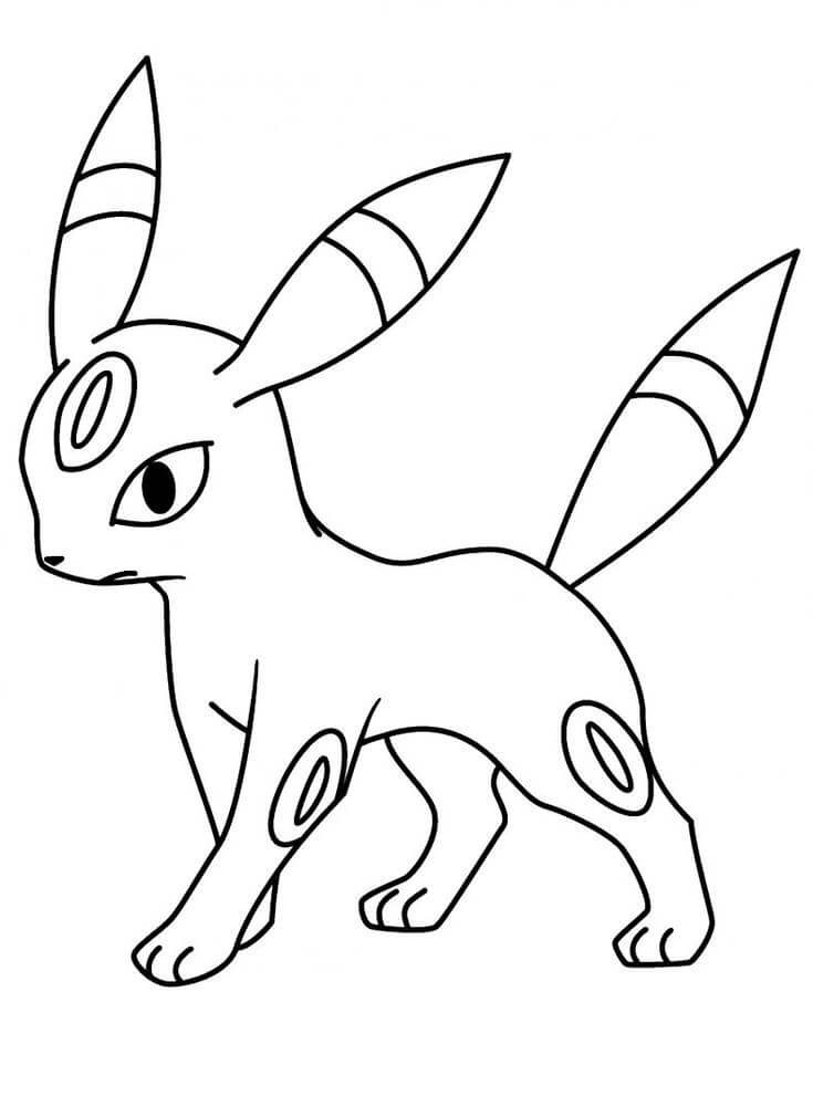 Umbreon en Pokémon