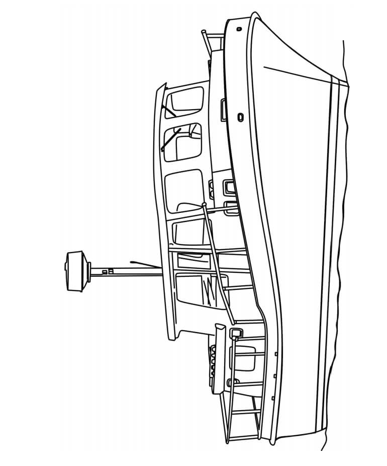 Un Barco de Arrastre