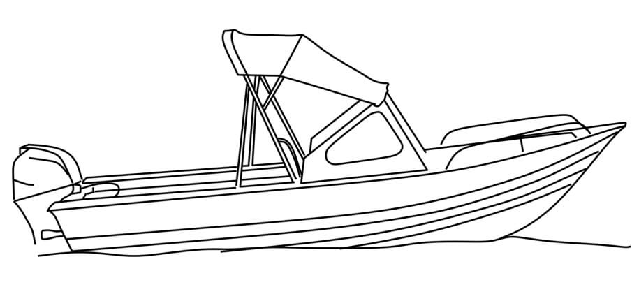 Un Barco de Pesca