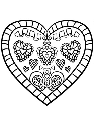 Un Corazón Decorado
