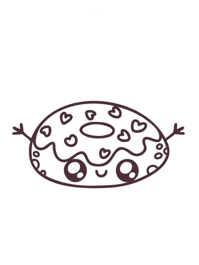 Un Donut Kawaii
