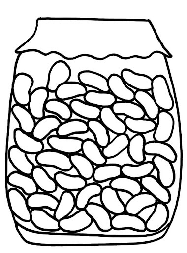 Un Frasco de Frijoles