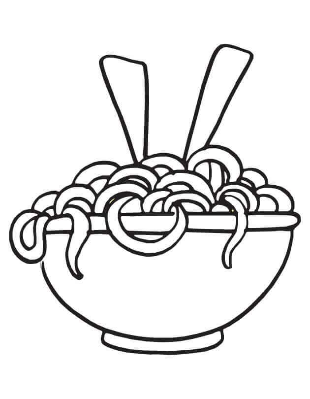 Un Plato de Pasta
