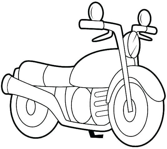 Una Moto Normal