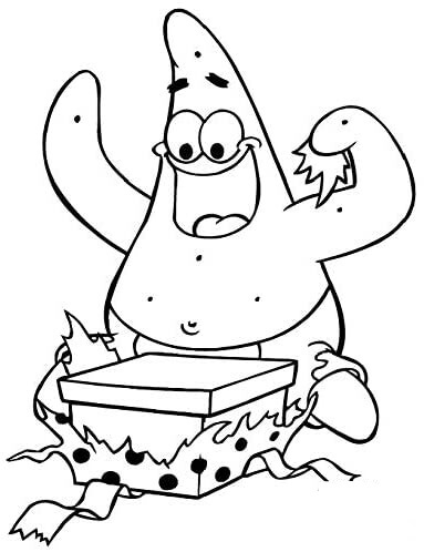 Unbox de Patrick Star