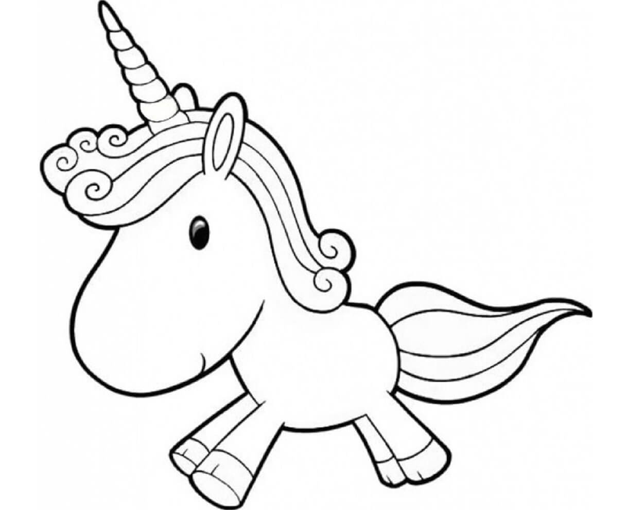 Unicornio Chibi