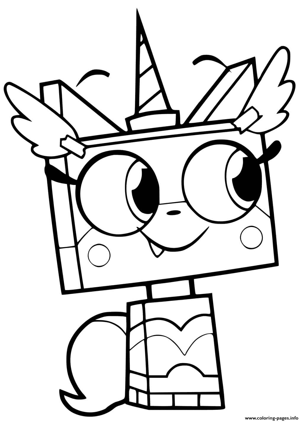 Unikitty En Disfraz De Mujer Maravilla