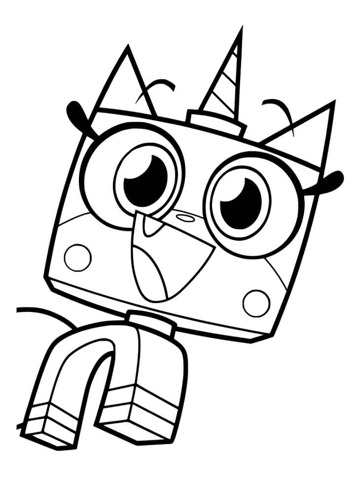 Unikitty Es Feliz
