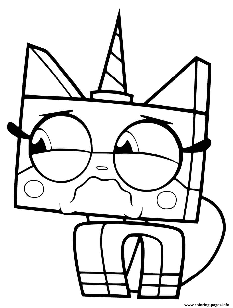 Unikitty Está Triste