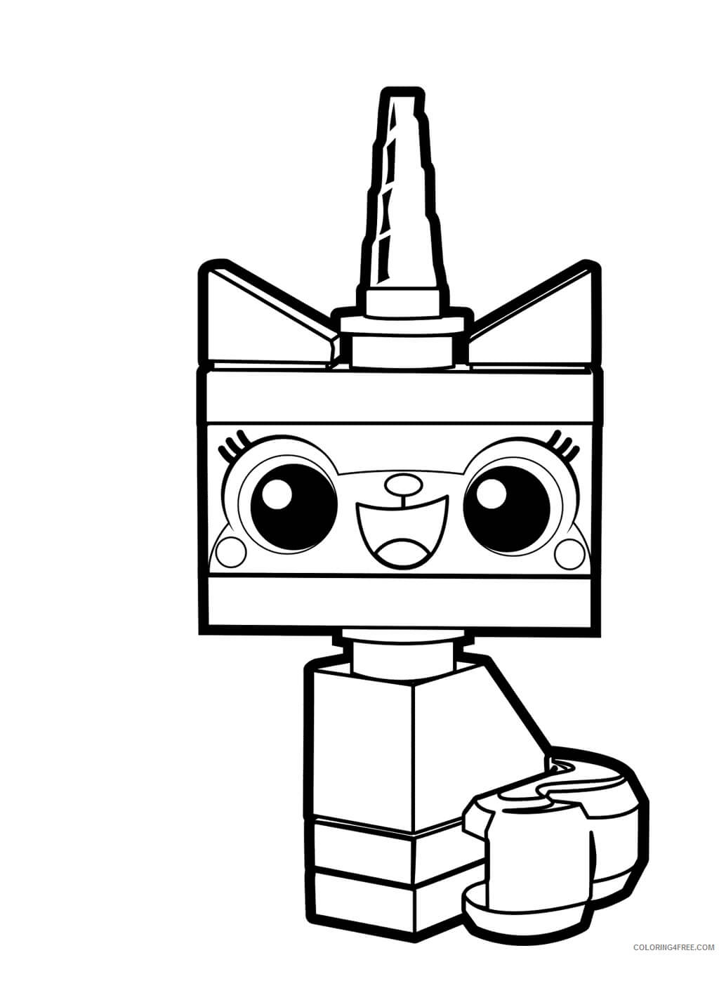Unikitty Rrompecabezas