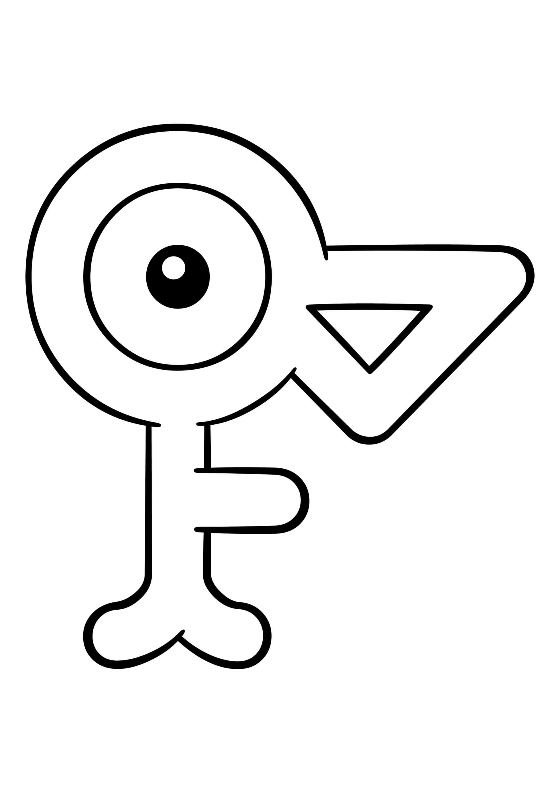 Unown en Pokémon