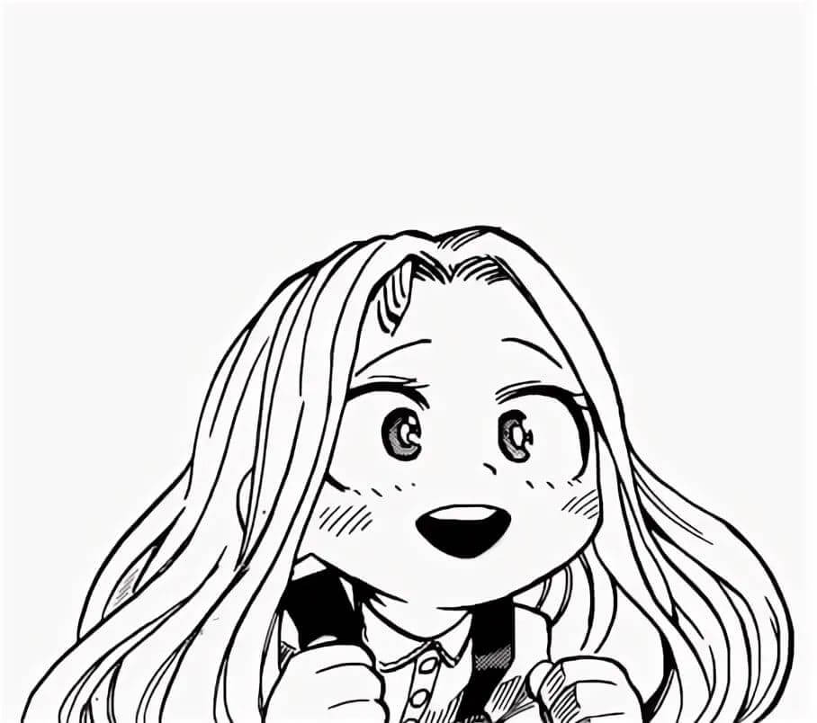 Uraraka Chako Chibi