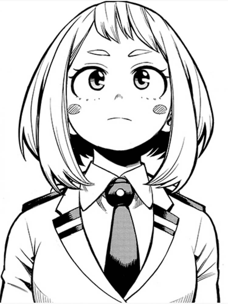 Uraraka Chako