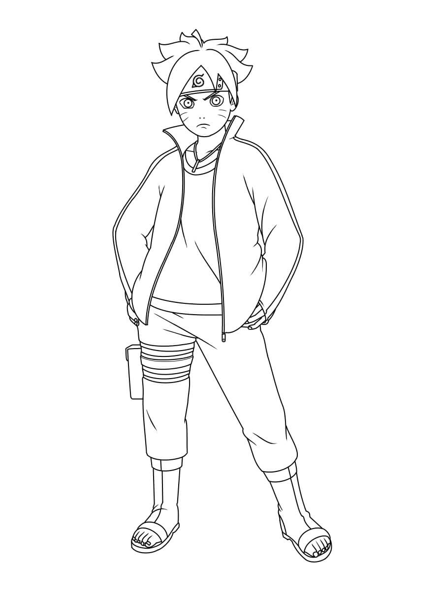 Uzumaki Boruto