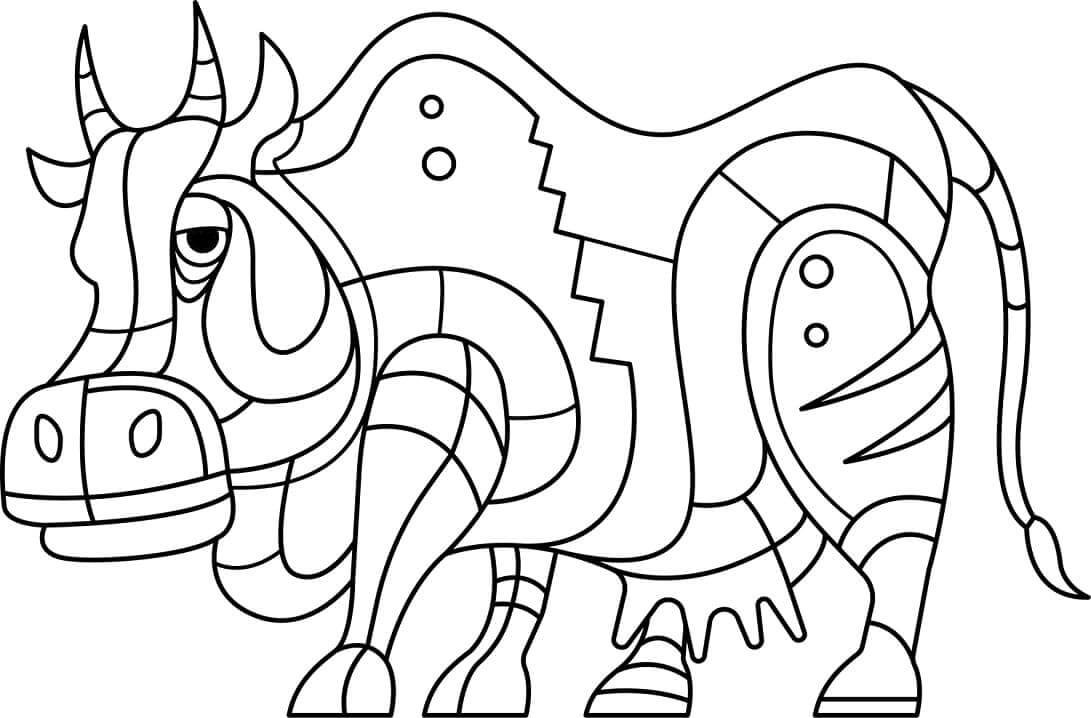 Vaca Abstracta