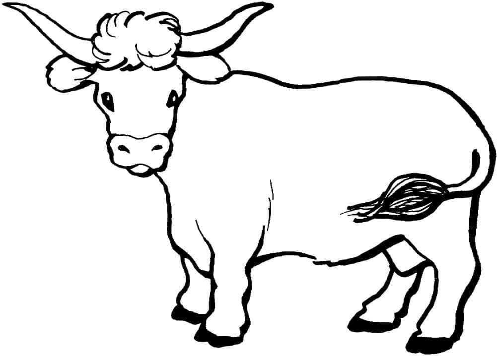 Vaca Imprimible