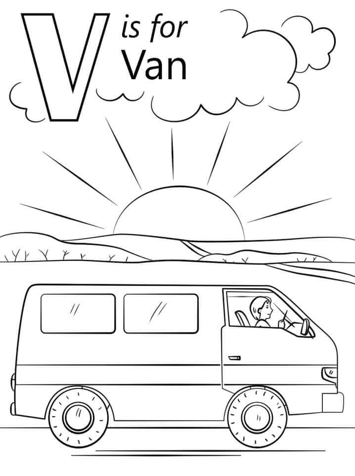 Van Letra V