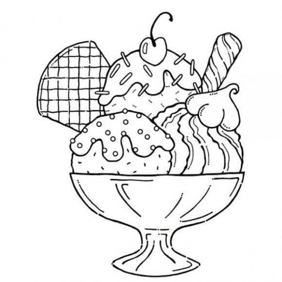 Vaso de Helado