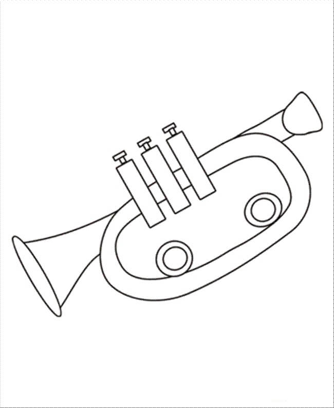 Vector de Trompeta