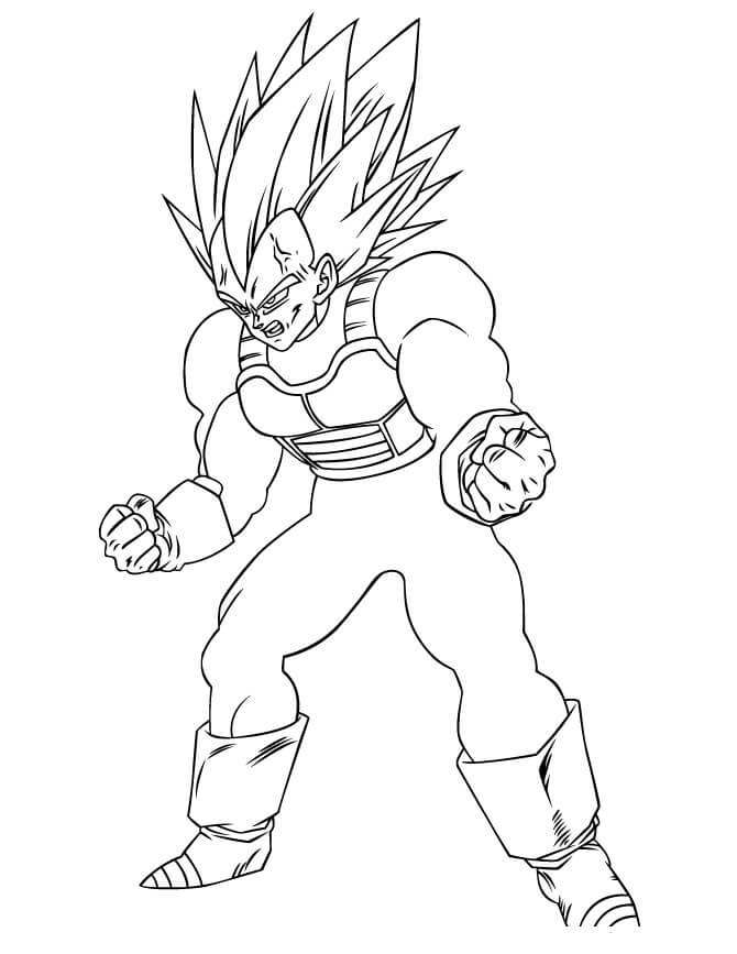 Vegeta Fuerte