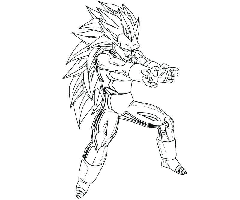 Vegeta Ssj3