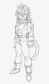 Vegeta Ssj4